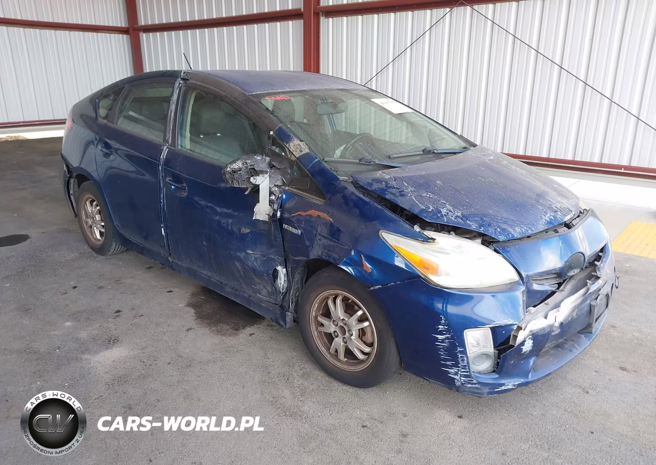 2010 Toyota Prius Iv VIN:JTDKN3DUXA0003952 - 13