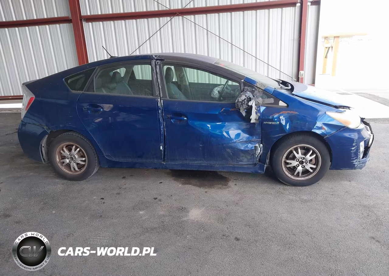 2010 Toyota Prius Iv VIN:JTDKN3DUXA0003952 - 14
