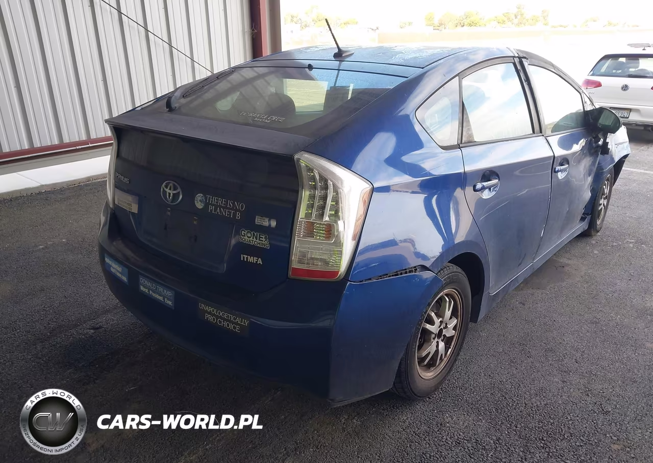 2010 Toyota Prius Iv VIN:JTDKN3DUXA0003952 - 15