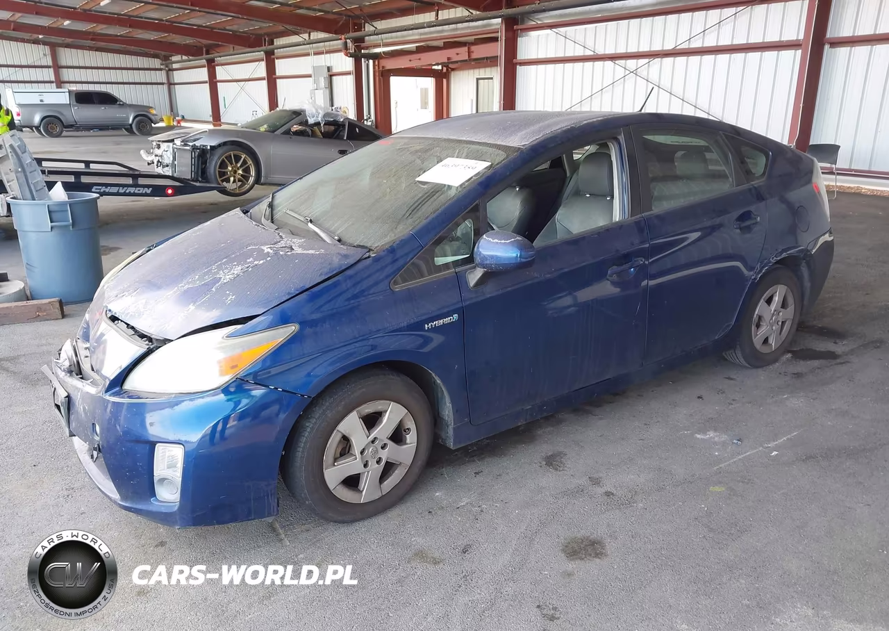 2010 Toyota Prius Iv VIN:JTDKN3DUXA0003952 - 2