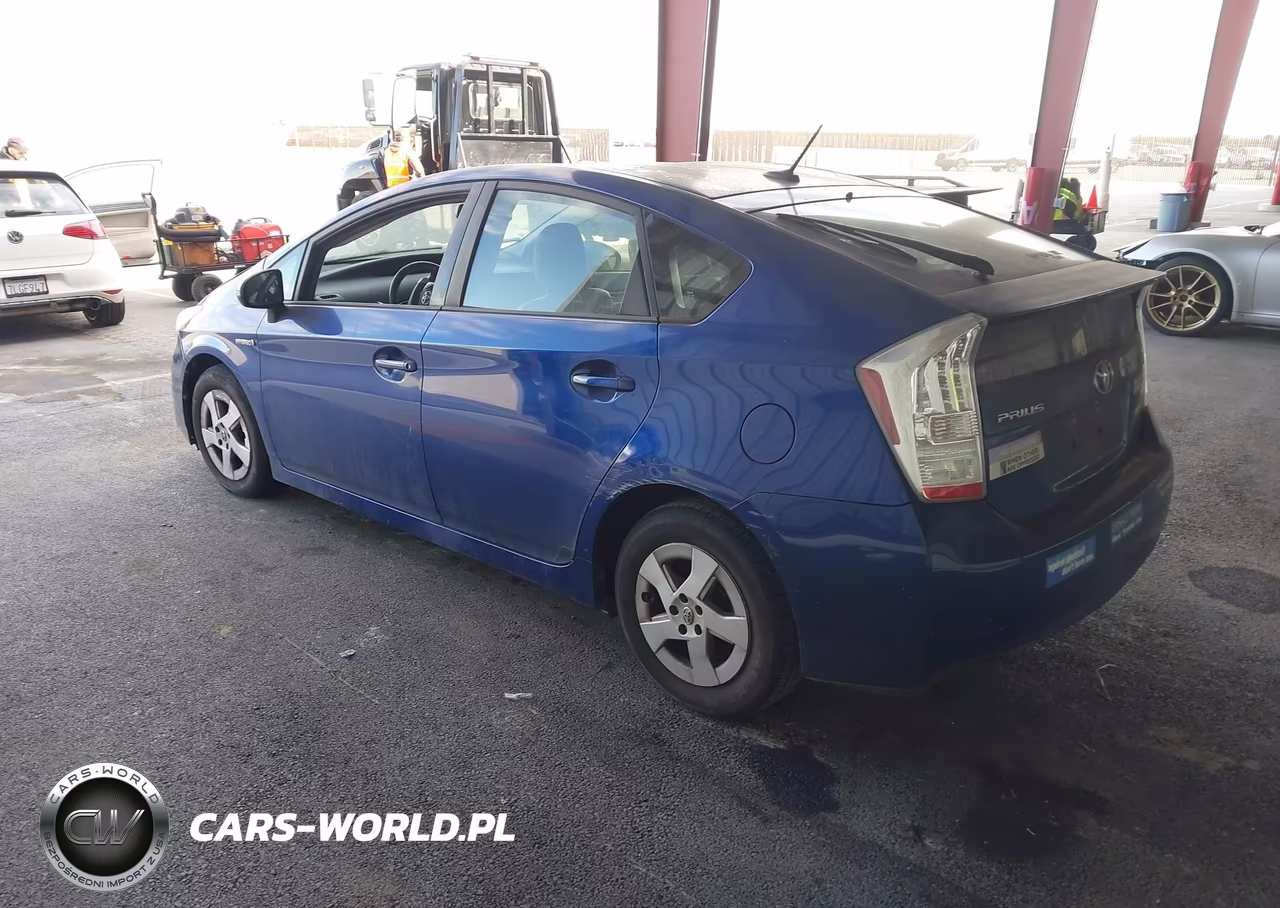 2010 Toyota Prius Iv VIN:JTDKN3DUXA0003952 - 3