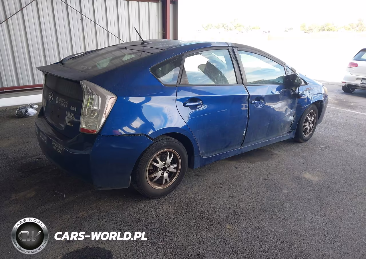 2010 Toyota Prius Iv VIN:JTDKN3DUXA0003952 - 4