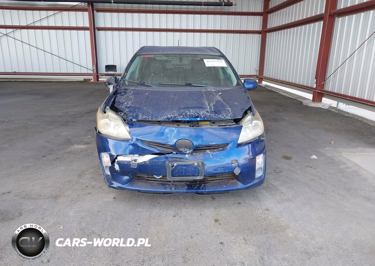 2010 Toyota Prius Iv VIN:JTDKN3DUXA0003952 - 6