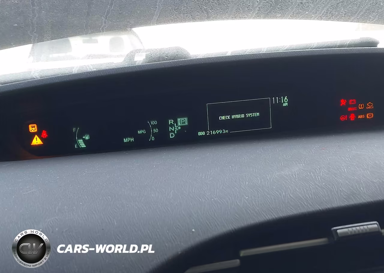 2010 Toyota Prius Iv VIN:JTDKN3DUXA0003952 - 7