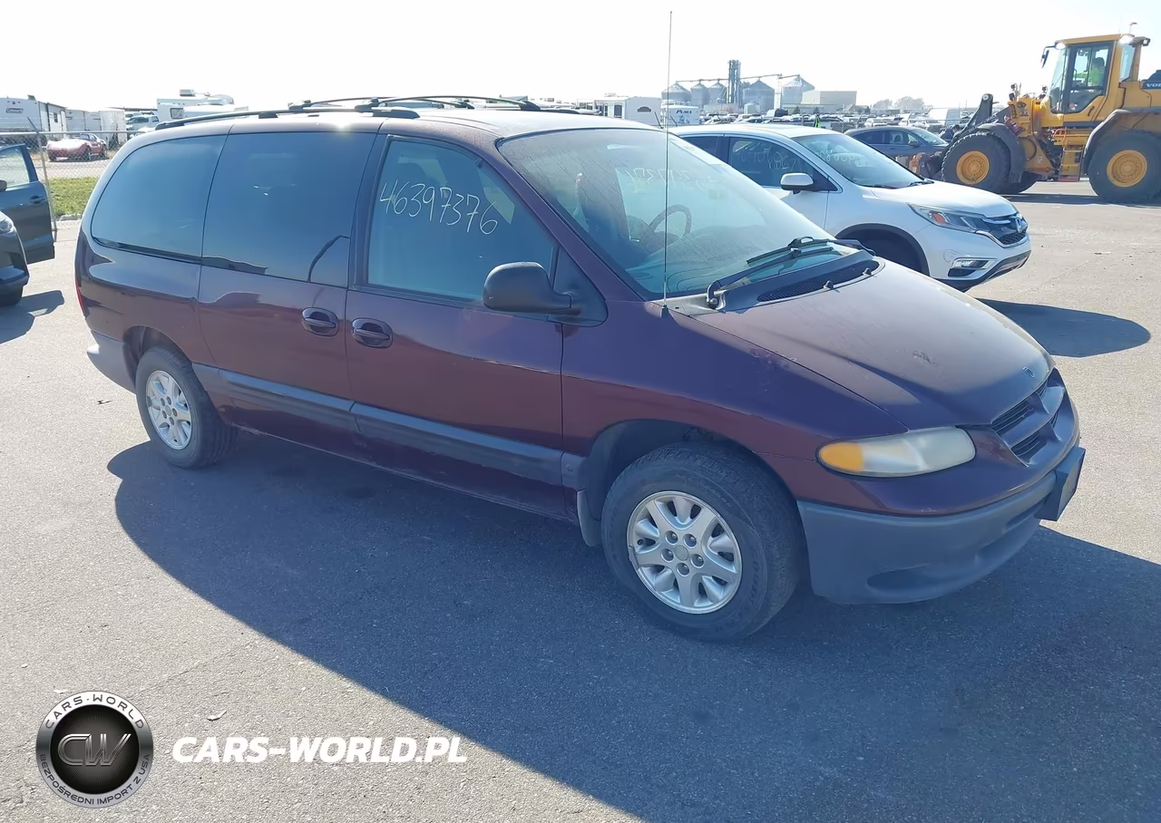 1999 Dodge Grand Caravan Se VIN:2B4GP44G0XR169263 - 1