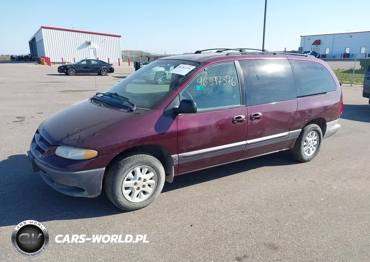 1999 Dodge Grand Caravan Se VIN:2B4GP44G0XR169263 - 2