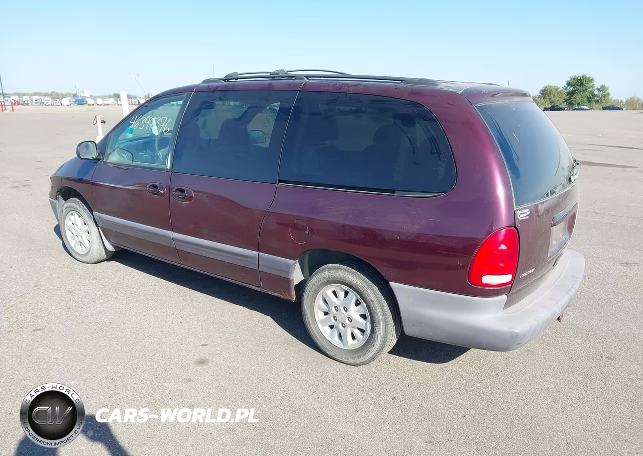 1999 Dodge Grand Caravan Se VIN:2B4GP44G0XR169263 - 3