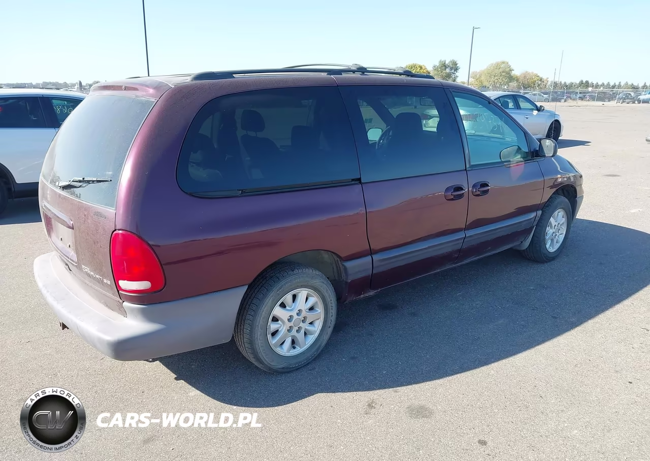 1999 Dodge Grand Caravan Se VIN:2B4GP44G0XR169263 - 4