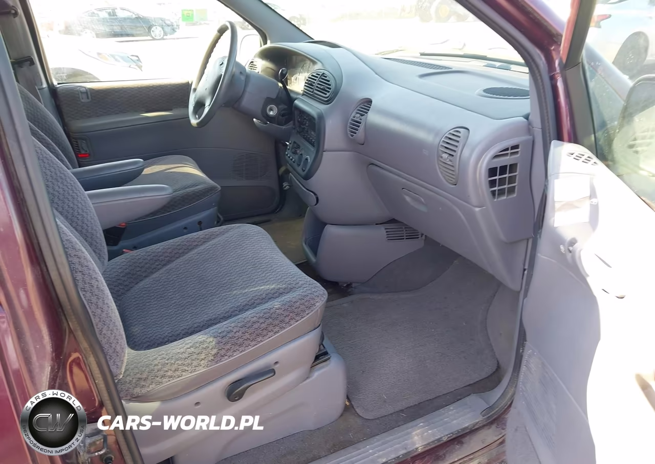 1999 Dodge Grand Caravan Se VIN:2B4GP44G0XR169263 - 5