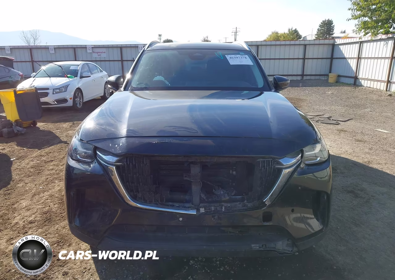 2026 Mazda Cx-90 3.3 Turbo Preferred VIN:JM3KKBHD0T1360669 - 12