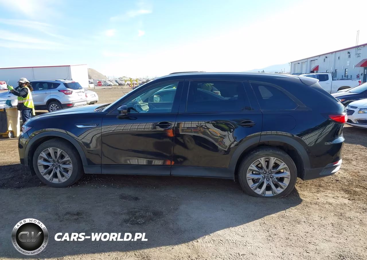 2026 Mazda Cx-90 3.3 Turbo Preferred VIN:JM3KKBHD0T1360669 - 14