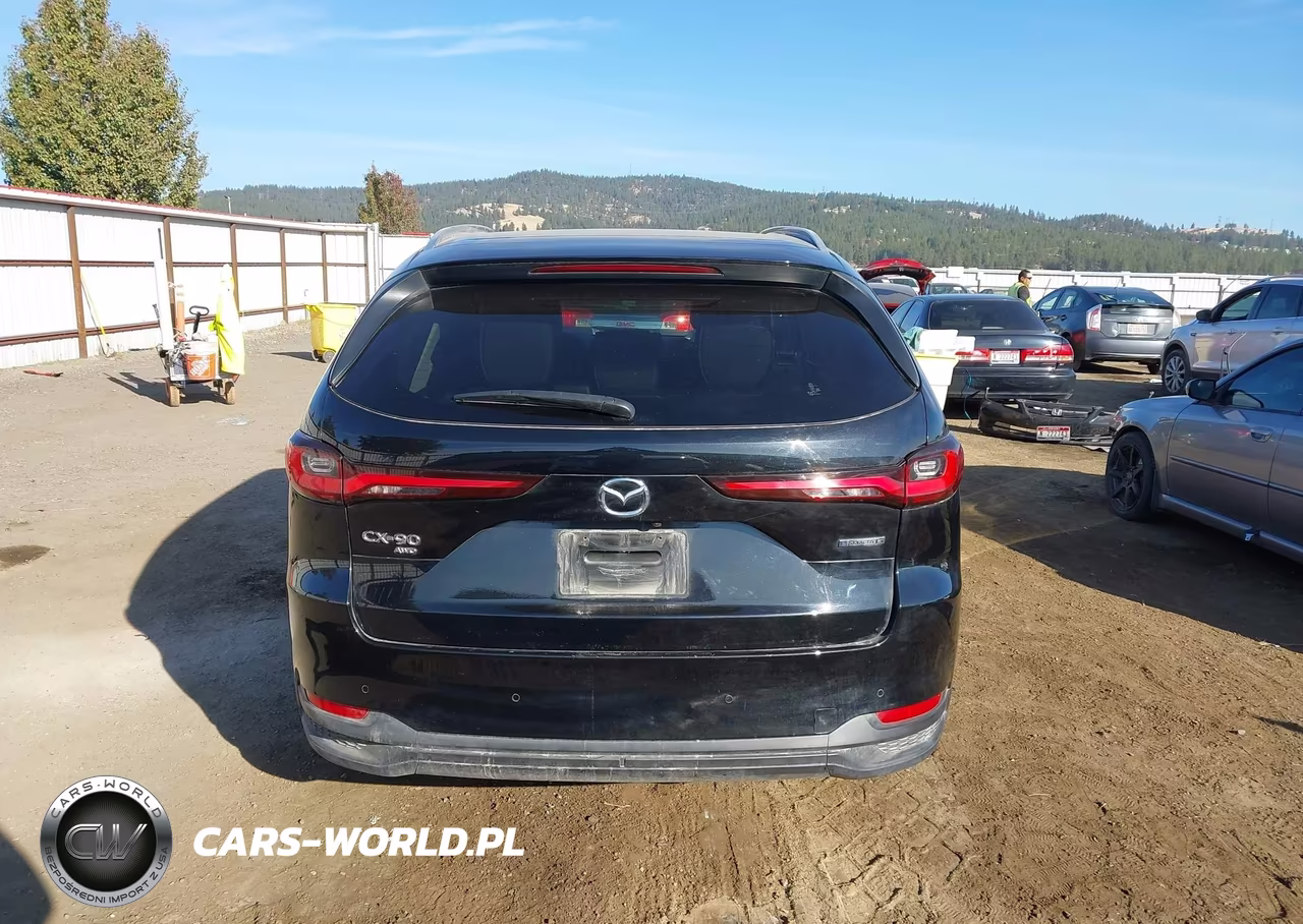 2026 Mazda Cx-90 3.3 Turbo Preferred VIN:JM3KKBHD0T1360669 - 16