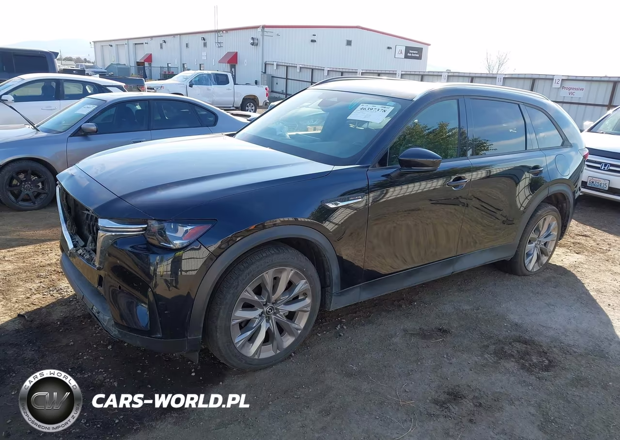 2026 Mazda Cx-90 3.3 Turbo Preferred VIN:JM3KKBHD0T1360669 - 2