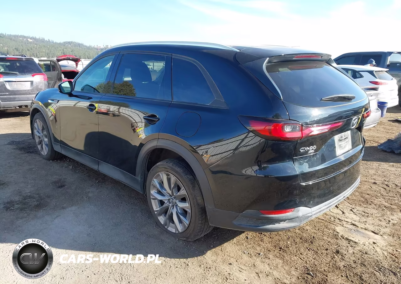 2026 Mazda Cx-90 3.3 Turbo Preferred VIN:JM3KKBHD0T1360669 - 3