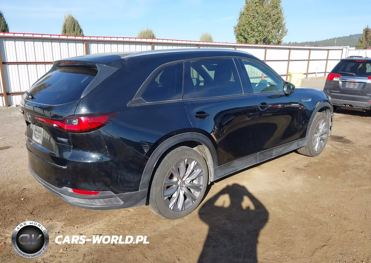 2026 Mazda Cx-90 3.3 Turbo Preferred VIN:JM3KKBHD0T1360669 - 4
