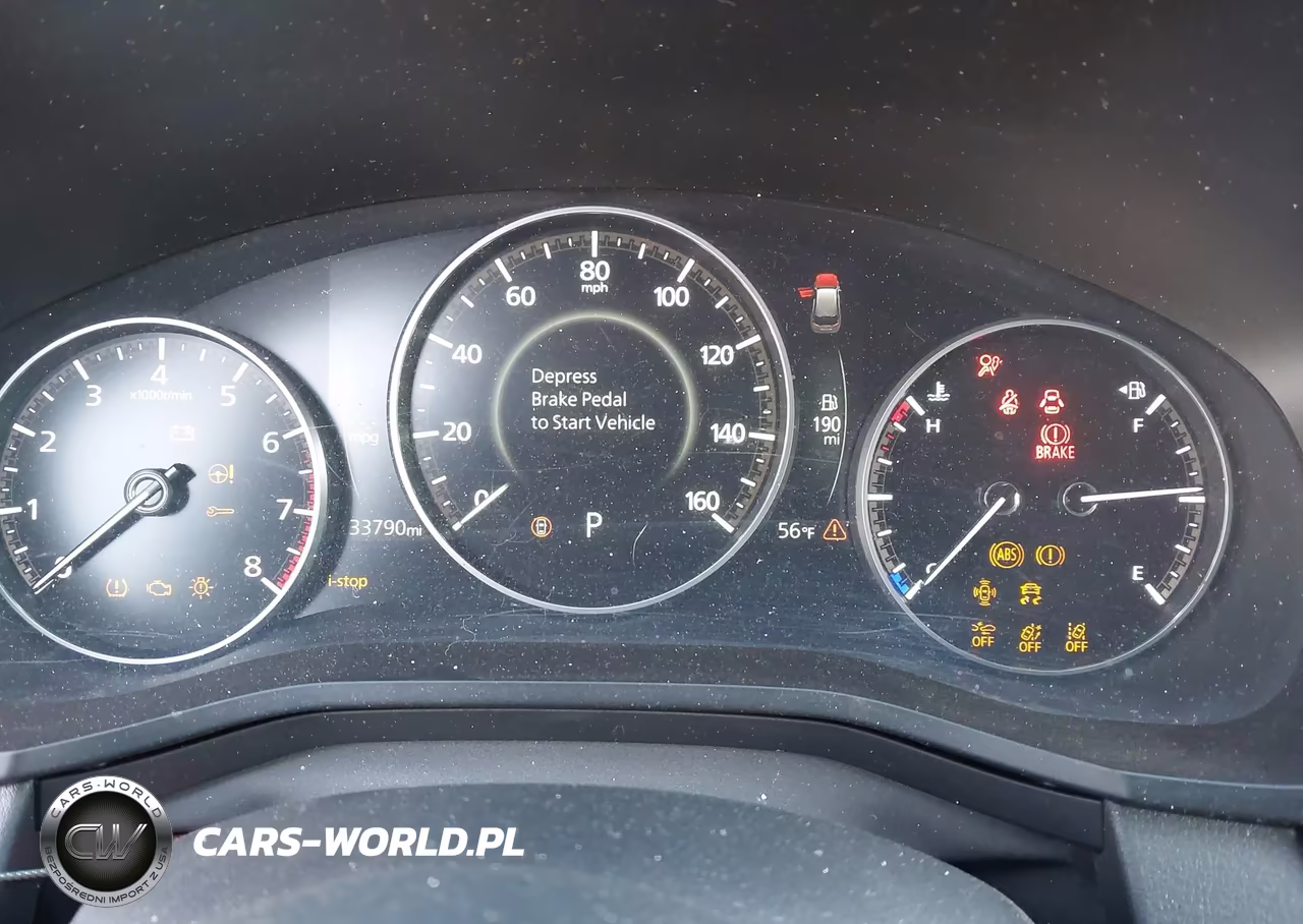 2026 Mazda Cx-90 3.3 Turbo Preferred VIN:JM3KKBHD0T1360669 - 7