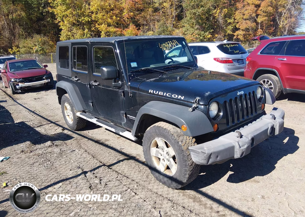 2007 Jeep Wrangler Unlimited Rubicon – zdjęcie 1 z 16