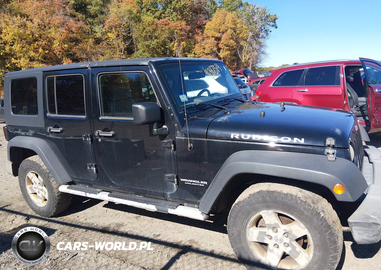 2007 Jeep Wrangler Unlimited Rubicon VIN:1J8GA69127L112729 - 13