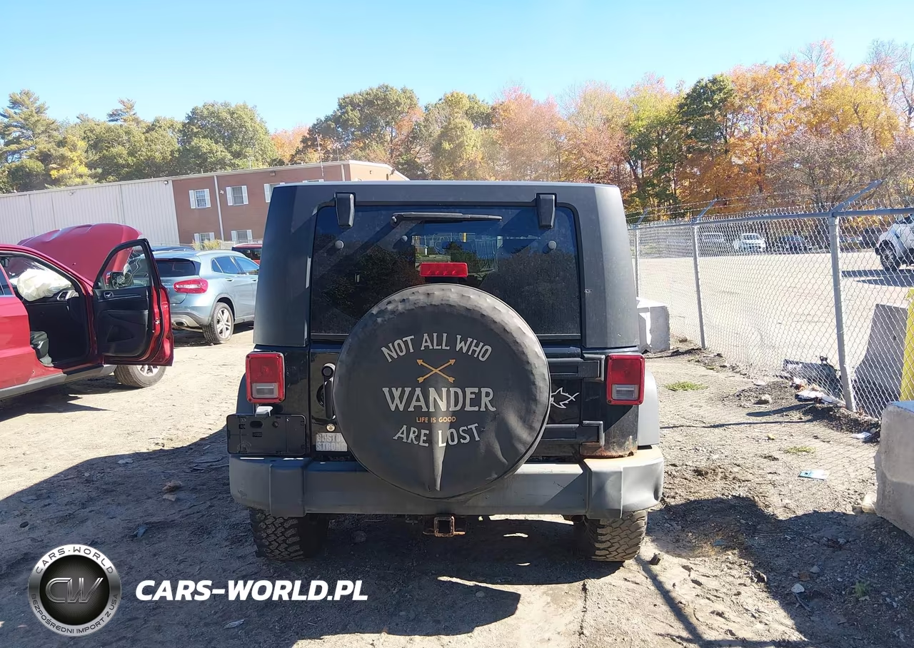 2007 Jeep Wrangler Unlimited Rubicon VIN:1J8GA69127L112729 - 16