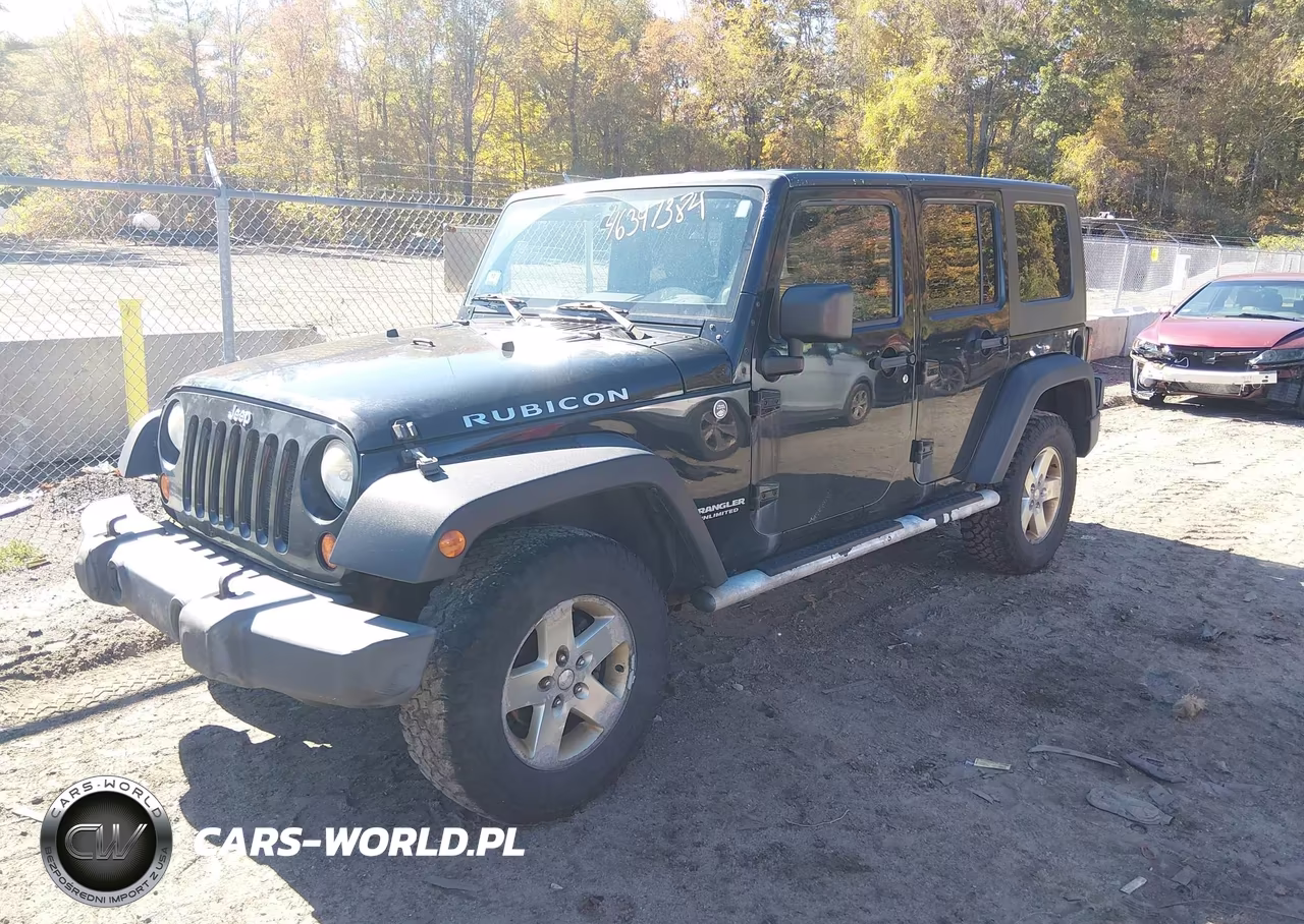 2007 Jeep Wrangler Unlimited Rubicon VIN:1J8GA69127L112729 - 2