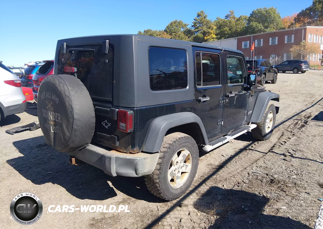 2007 Jeep Wrangler Unlimited Rubicon VIN:1J8GA69127L112729 - 4