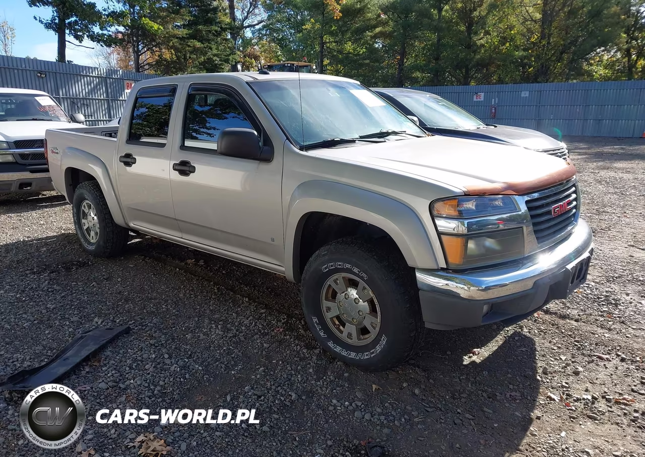 2008 GMC Canyon Sle2