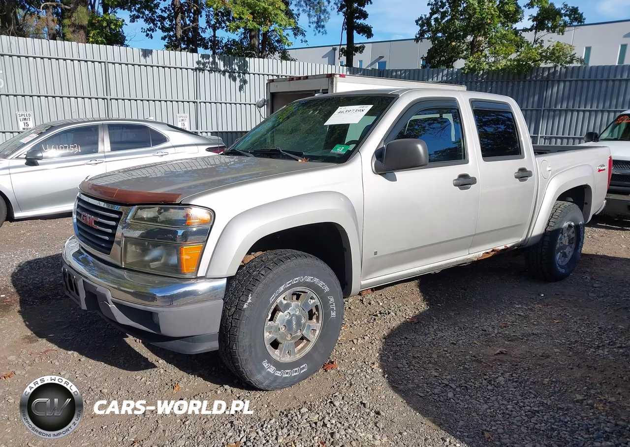 2008 GMC Canyon Sle2 VIN:1GTDT13E888162591 - 2