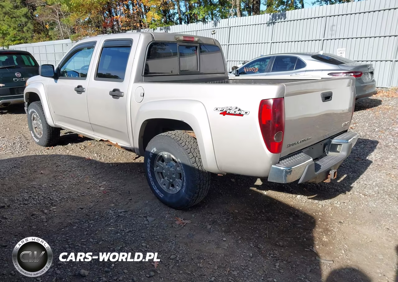 2008 GMC Canyon Sle2 VIN:1GTDT13E888162591 - 3