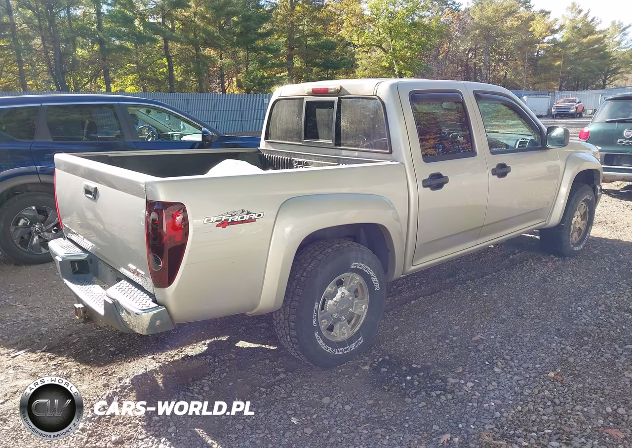 2008 GMC Canyon Sle2 VIN:1GTDT13E888162591 - 4