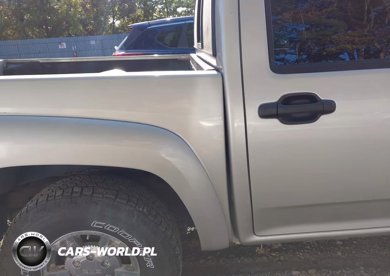 2008 GMC Canyon Sle2 VIN:1GTDT13E888162591 - 6