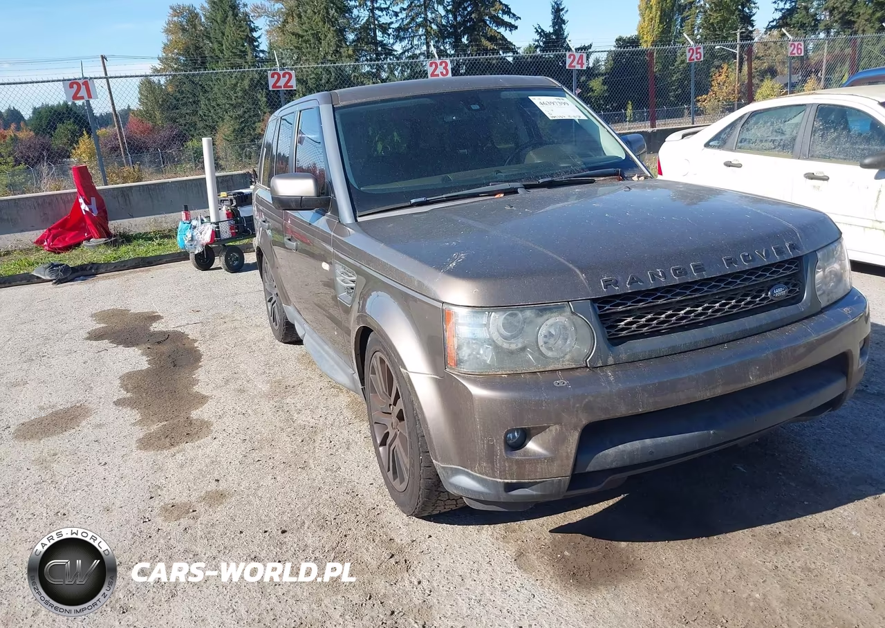 2011 Land Rover Range Rover Sport Hse