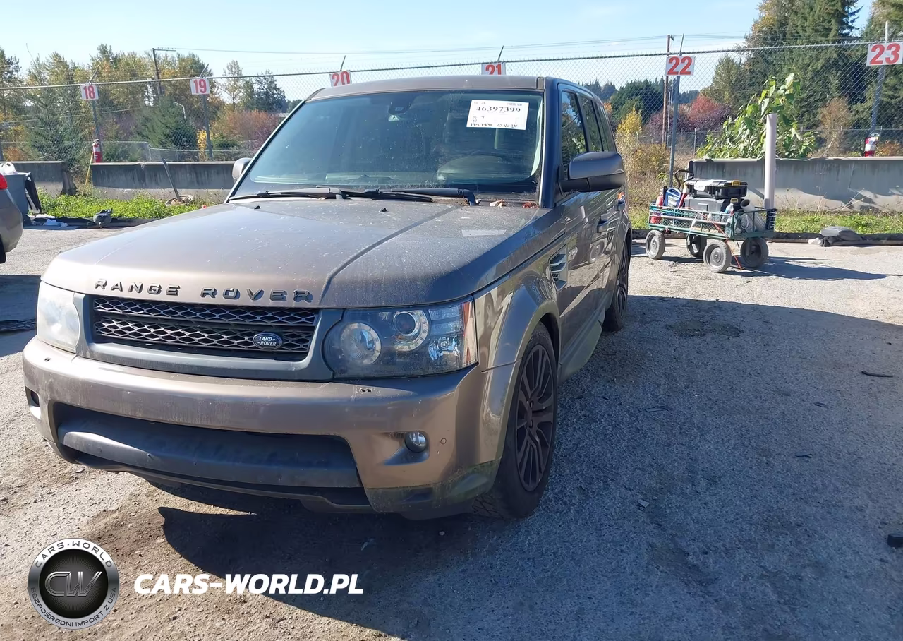 2011 Land Rover Range Rover Sport Hse VIN:SALSK2D47BA288620 - 2