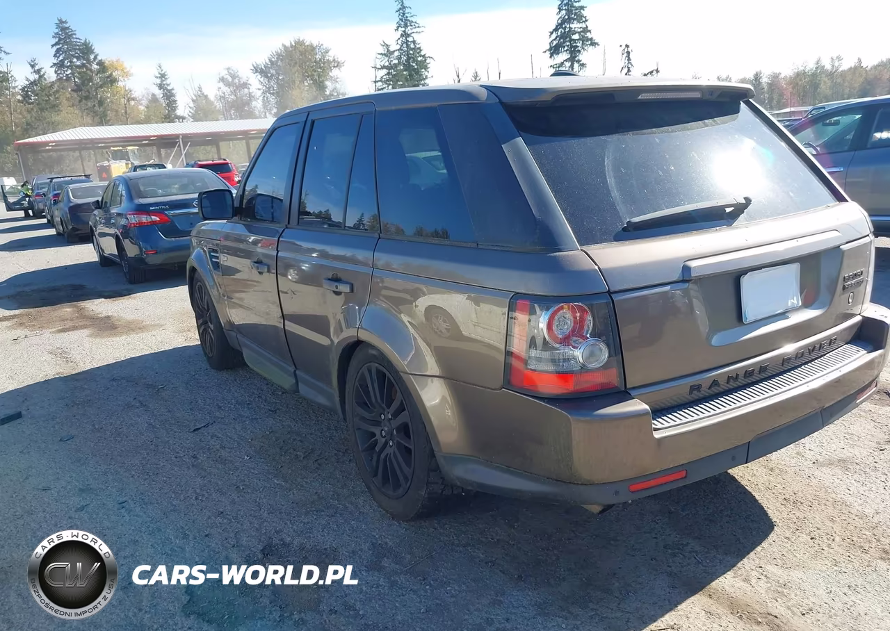 2011 Land Rover Range Rover Sport Hse VIN:SALSK2D47BA288620 - 3