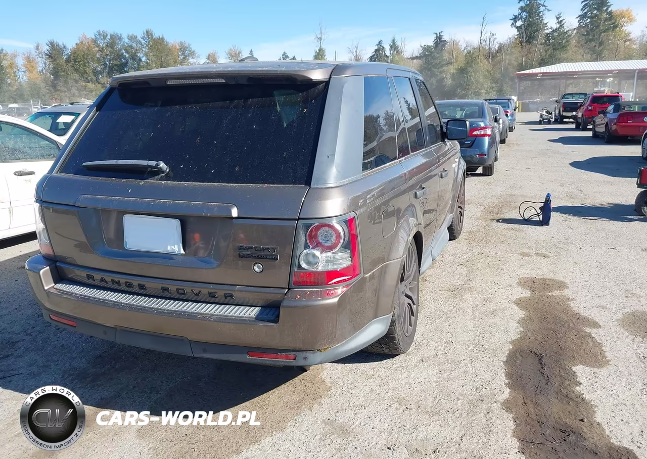 2011 Land Rover Range Rover Sport Hse VIN:SALSK2D47BA288620 - 4