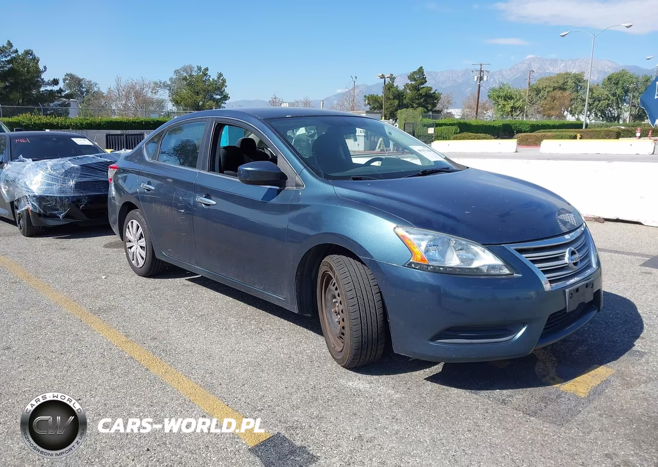 2014 Nissan Sentra Fe+ S-Fe+ Sv-S-Sl-Sr-Sv