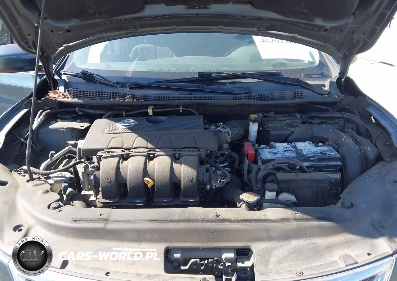 2014 Nissan Sentra Fe+ S-Fe+ Sv-S-Sl-Sr-Sv VIN:3N1AB7APXEY226369 - 10