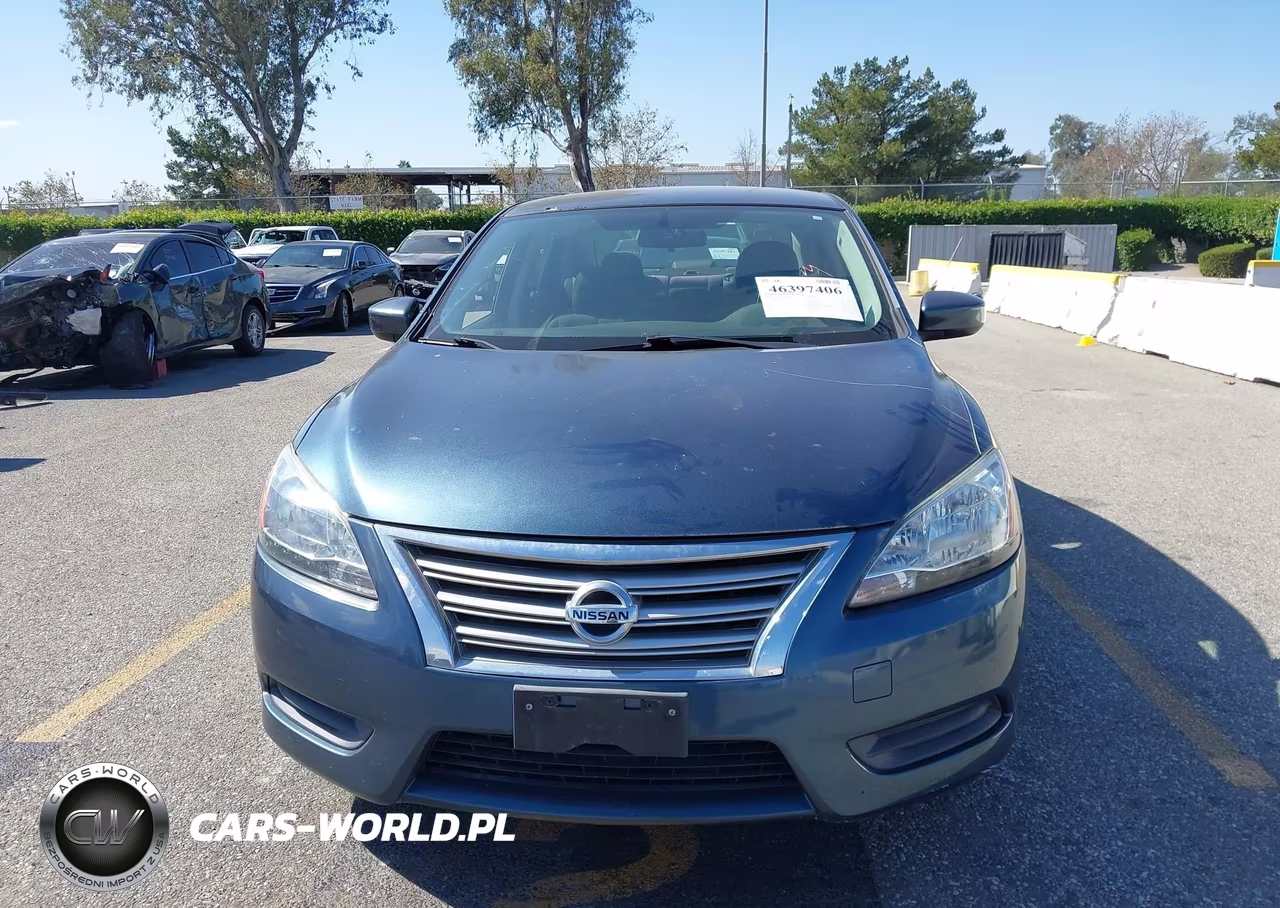 2014 Nissan Sentra Fe+ S-Fe+ Sv-S-Sl-Sr-Sv VIN:3N1AB7APXEY226369 - 12