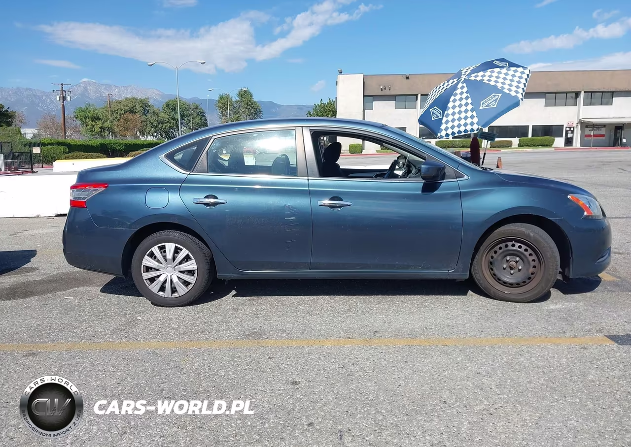 2014 Nissan Sentra Fe+ S-Fe+ Sv-S-Sl-Sr-Sv VIN:3N1AB7APXEY226369 - 13
