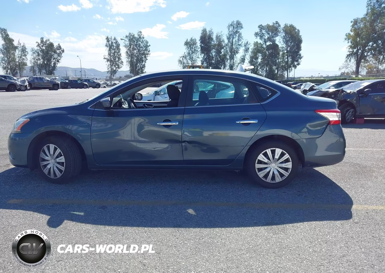 2014 Nissan Sentra Fe+ S-Fe+ Sv-S-Sl-Sr-Sv VIN:3N1AB7APXEY226369 - 14