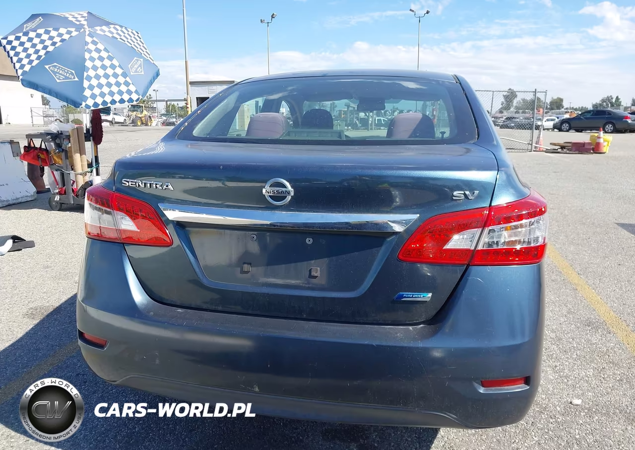 2014 Nissan Sentra Fe+ S-Fe+ Sv-S-Sl-Sr-Sv VIN:3N1AB7APXEY226369 - 16