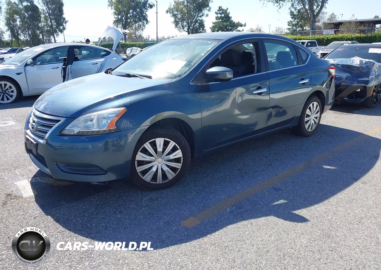 2014 Nissan Sentra Fe+ S-Fe+ Sv-S-Sl-Sr-Sv VIN:3N1AB7APXEY226369 - 2