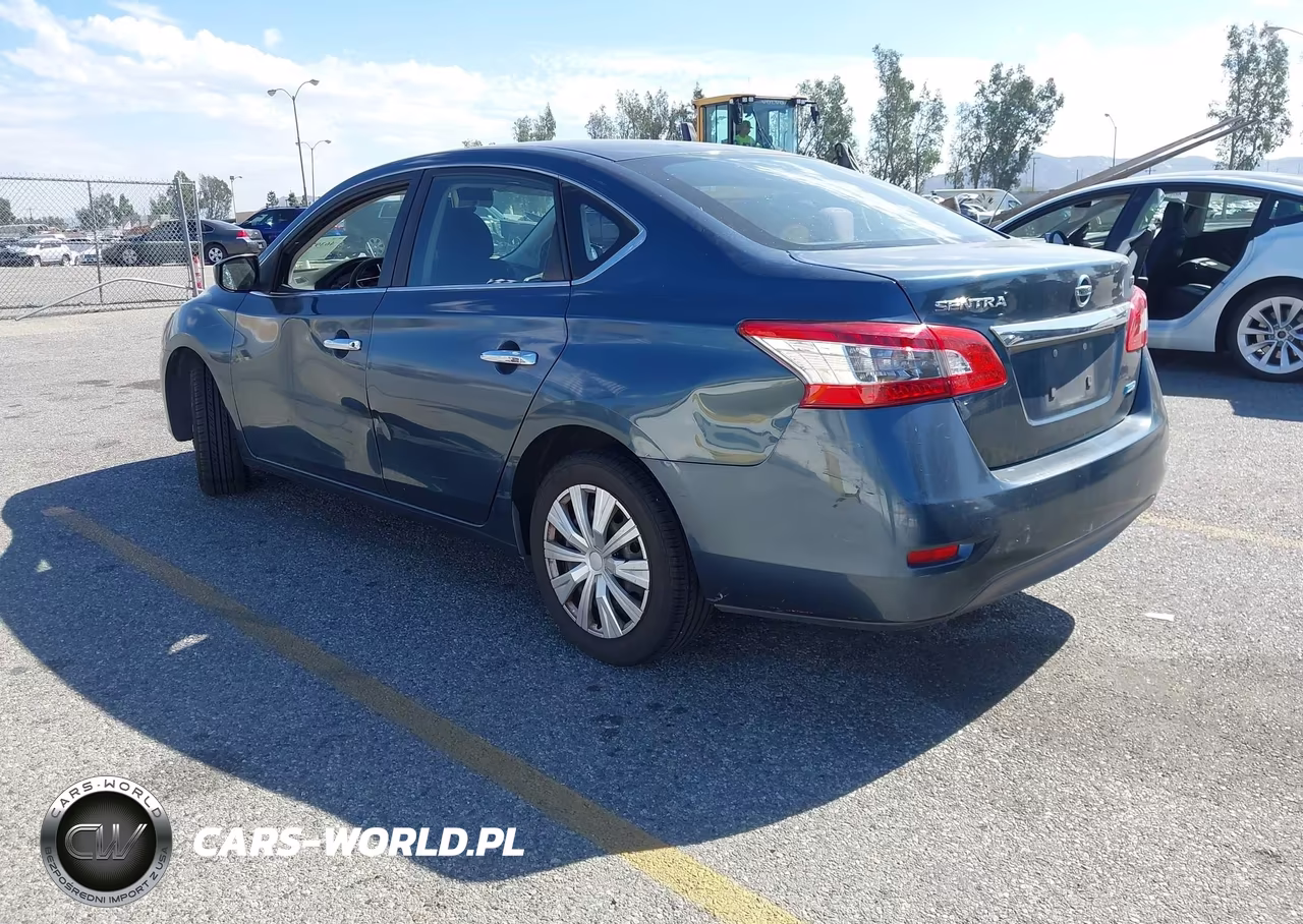 2014 Nissan Sentra Fe+ S-Fe+ Sv-S-Sl-Sr-Sv VIN:3N1AB7APXEY226369 - 3