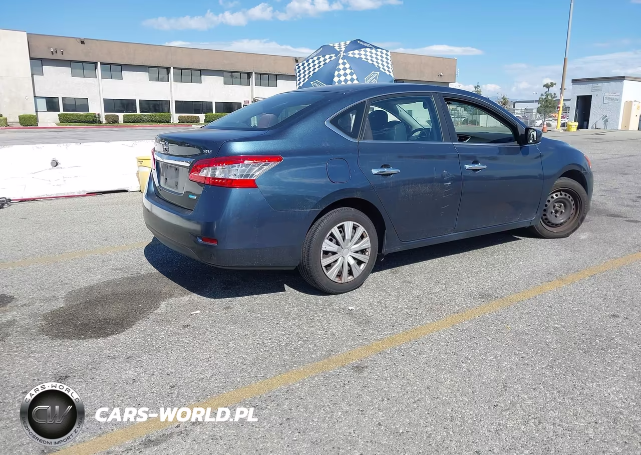 2014 Nissan Sentra Fe+ S-Fe+ Sv-S-Sl-Sr-Sv VIN:3N1AB7APXEY226369 - 4