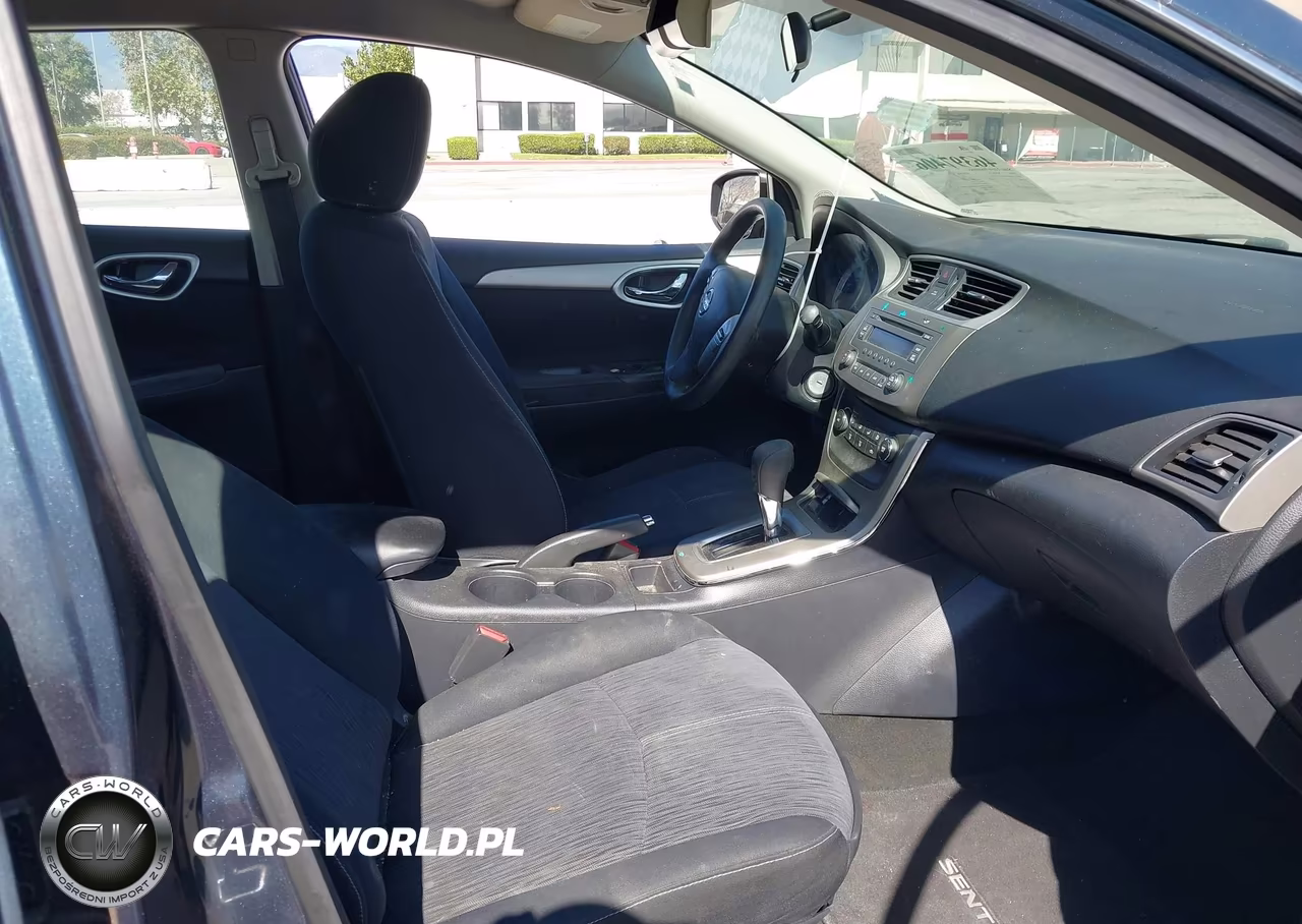 2014 Nissan Sentra Fe+ S-Fe+ Sv-S-Sl-Sr-Sv VIN:3N1AB7APXEY226369 - 5
