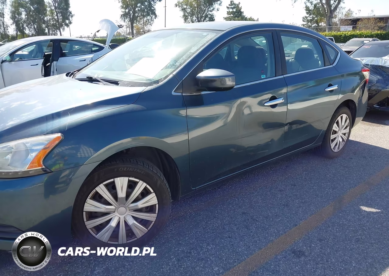 2014 Nissan Sentra Fe+ S-Fe+ Sv-S-Sl-Sr-Sv VIN:3N1AB7APXEY226369 - 6