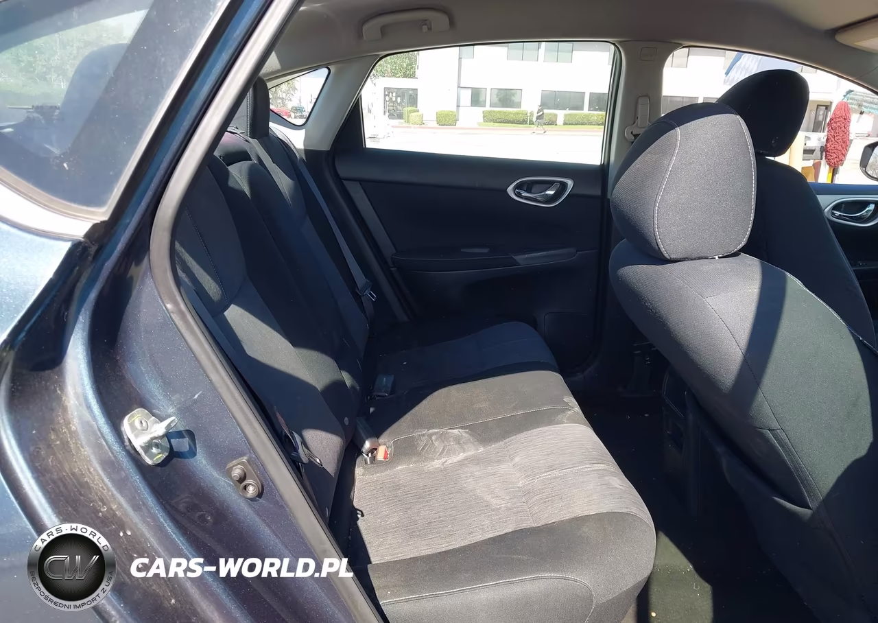 2014 Nissan Sentra Fe+ S-Fe+ Sv-S-Sl-Sr-Sv VIN:3N1AB7APXEY226369 - 8