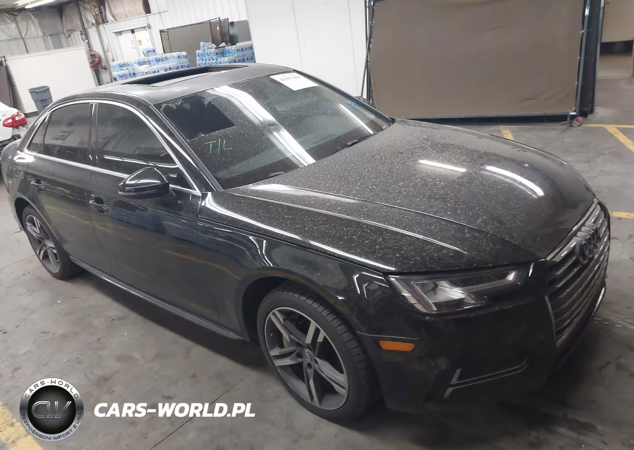 2018 Audi A4 2.0T Premium-2.0T Tech Premium