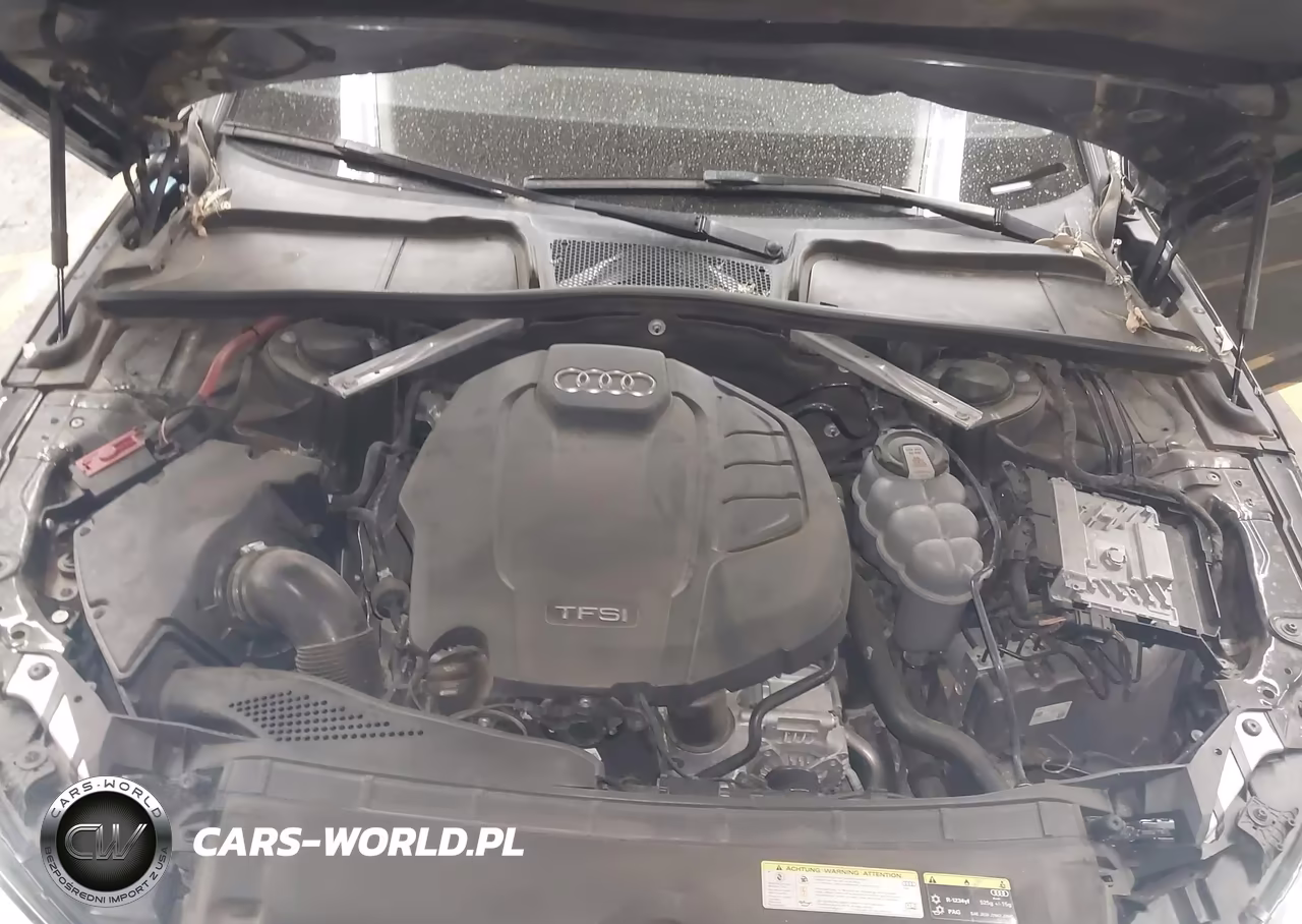 2018 Audi A4 2.0T Premium-2.0T Tech Premium VIN:WAUENAF45JN005011 - 10