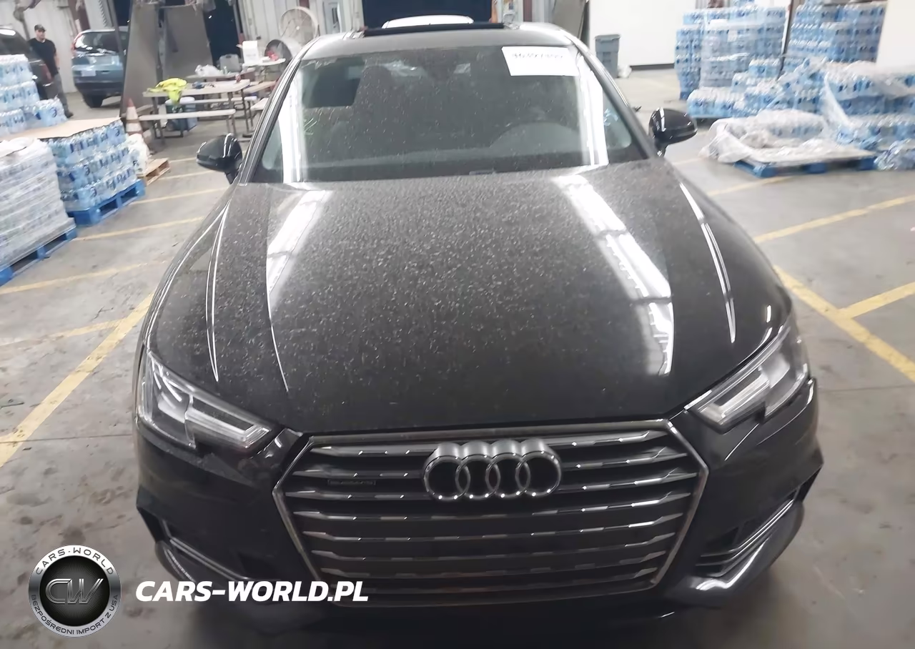 2018 Audi A4 2.0T Premium-2.0T Tech Premium VIN:WAUENAF45JN005011 - 13