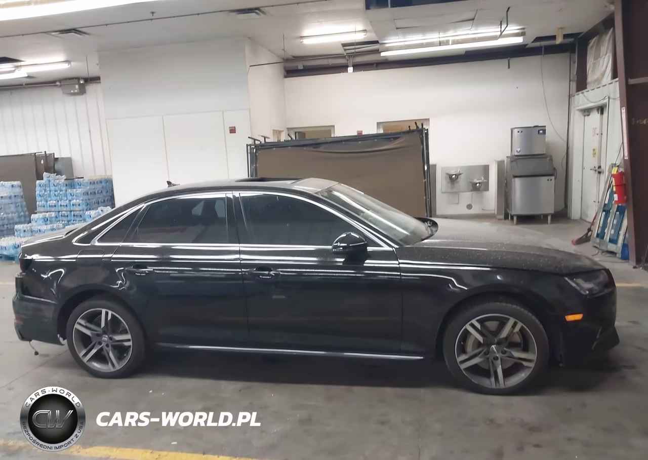 2018 Audi A4 2.0T Premium-2.0T Tech Premium VIN:WAUENAF45JN005011 - 14
